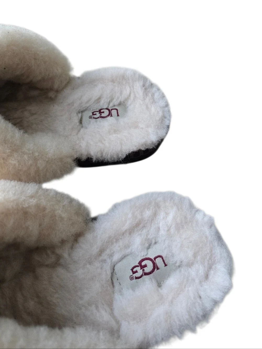 UGG Aira Red Clay Slippers - Picture 6 of 12